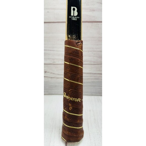 Bancroft | Games | Vintage Bancroft Aussie Wooden Tennis Racket 27 ...